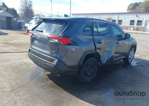 2023 Toyota Rav4 Le from USA, damaged, VIN 2T3H1RFV6PC222444